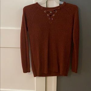 Tunic-Length Sweater